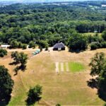 Image of Spye Park Cricket Ground Aerial