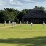 Image of Cricket being played at Spye Park